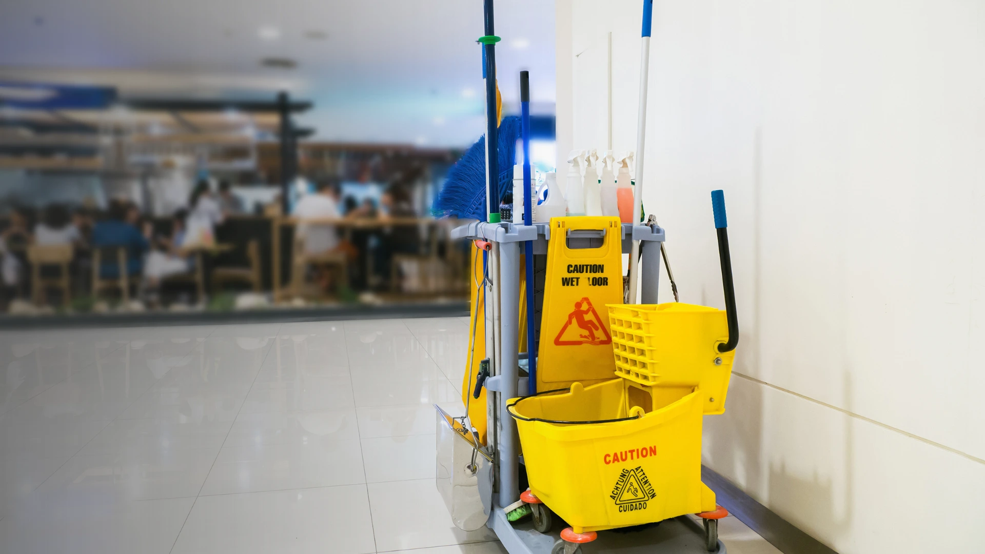 Commercial cleaning service