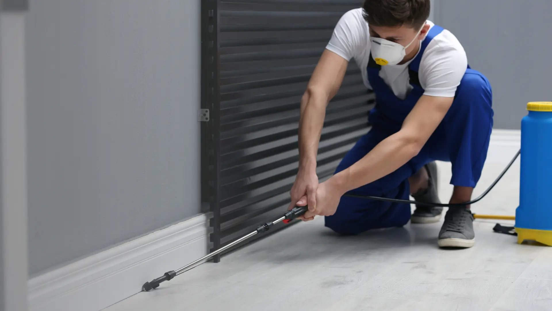 Industrial pest control